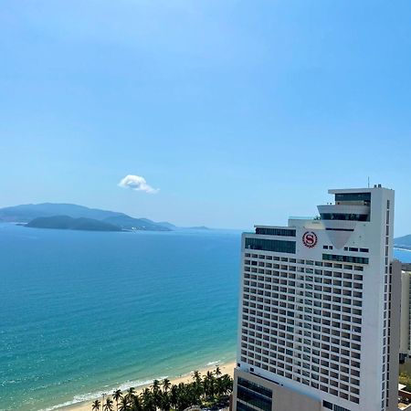 Wise Stay Gold Coast Apartment نها ترانج الغرفة الصورة