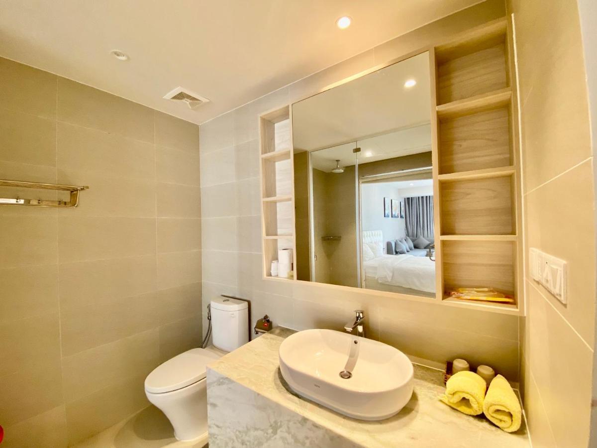 Wise Stay Gold Coast Apartment نها ترانج المظهر الخارجي الصورة