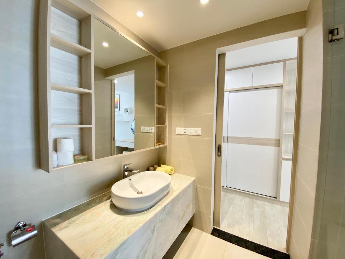 Wise Stay Gold Coast Apartment نها ترانج المظهر الخارجي الصورة