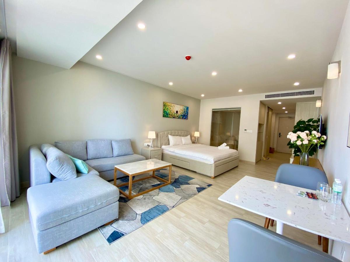 Wise Stay Gold Coast Apartment نها ترانج الغرفة الصورة