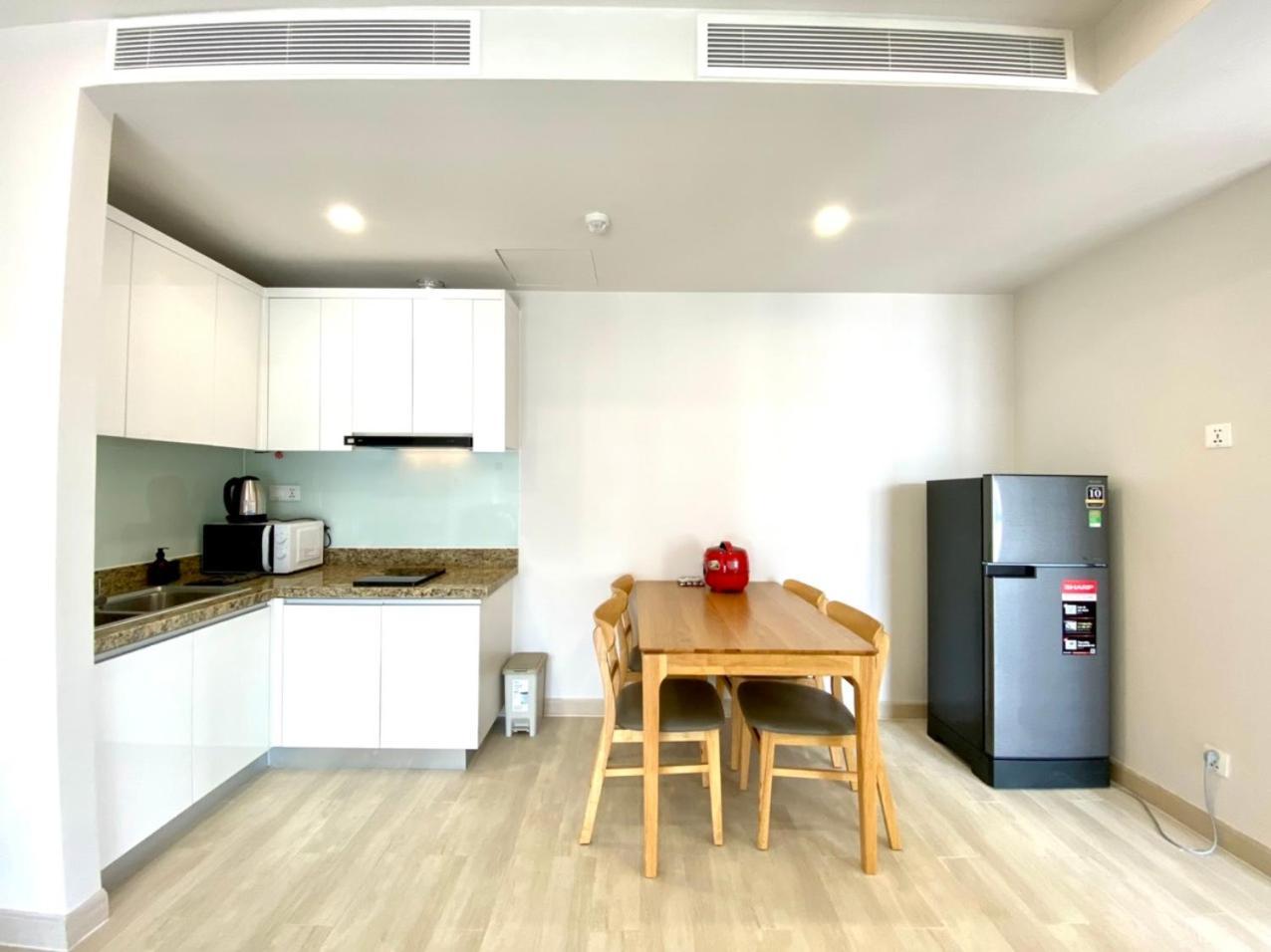 Wise Stay Gold Coast Apartment نها ترانج الغرفة الصورة