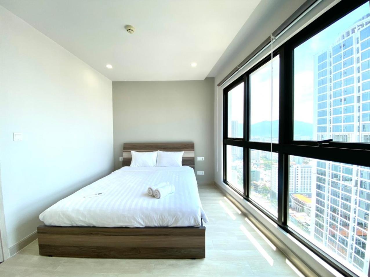 Wise Stay Gold Coast Apartment نها ترانج الغرفة الصورة