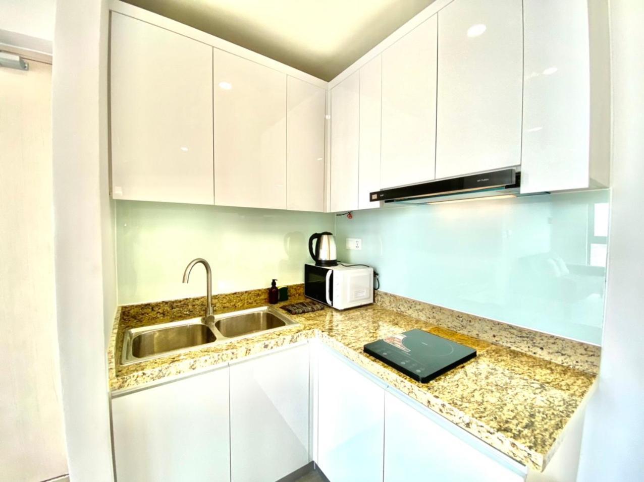 Wise Stay Gold Coast Apartment نها ترانج الغرفة الصورة