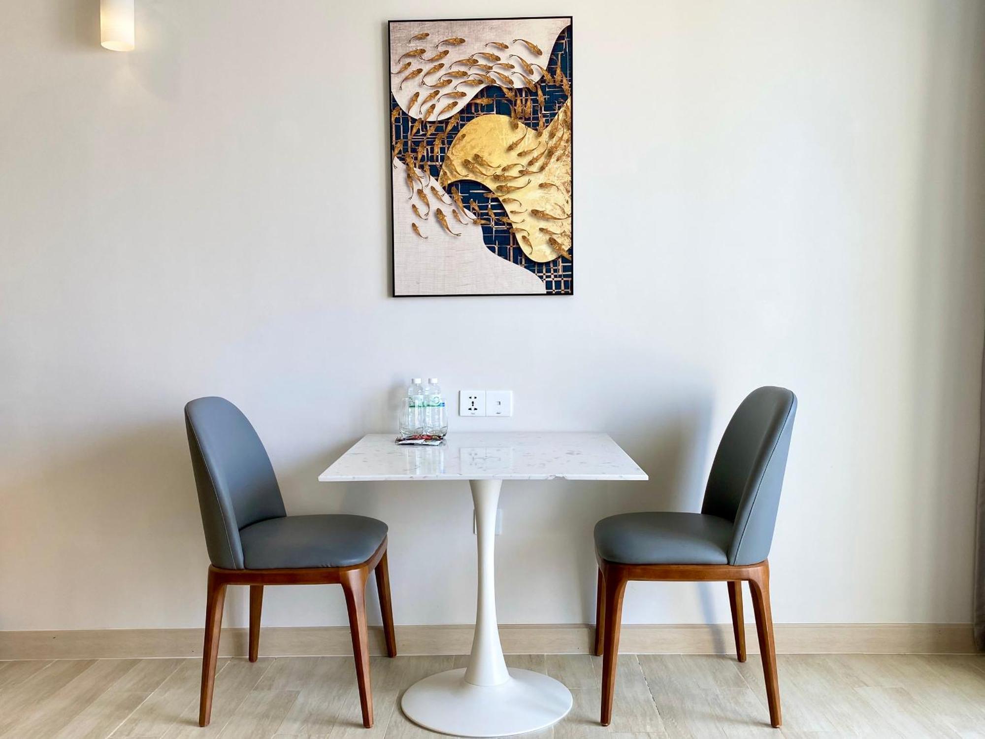 Wise Stay Gold Coast Apartment نها ترانج الغرفة الصورة