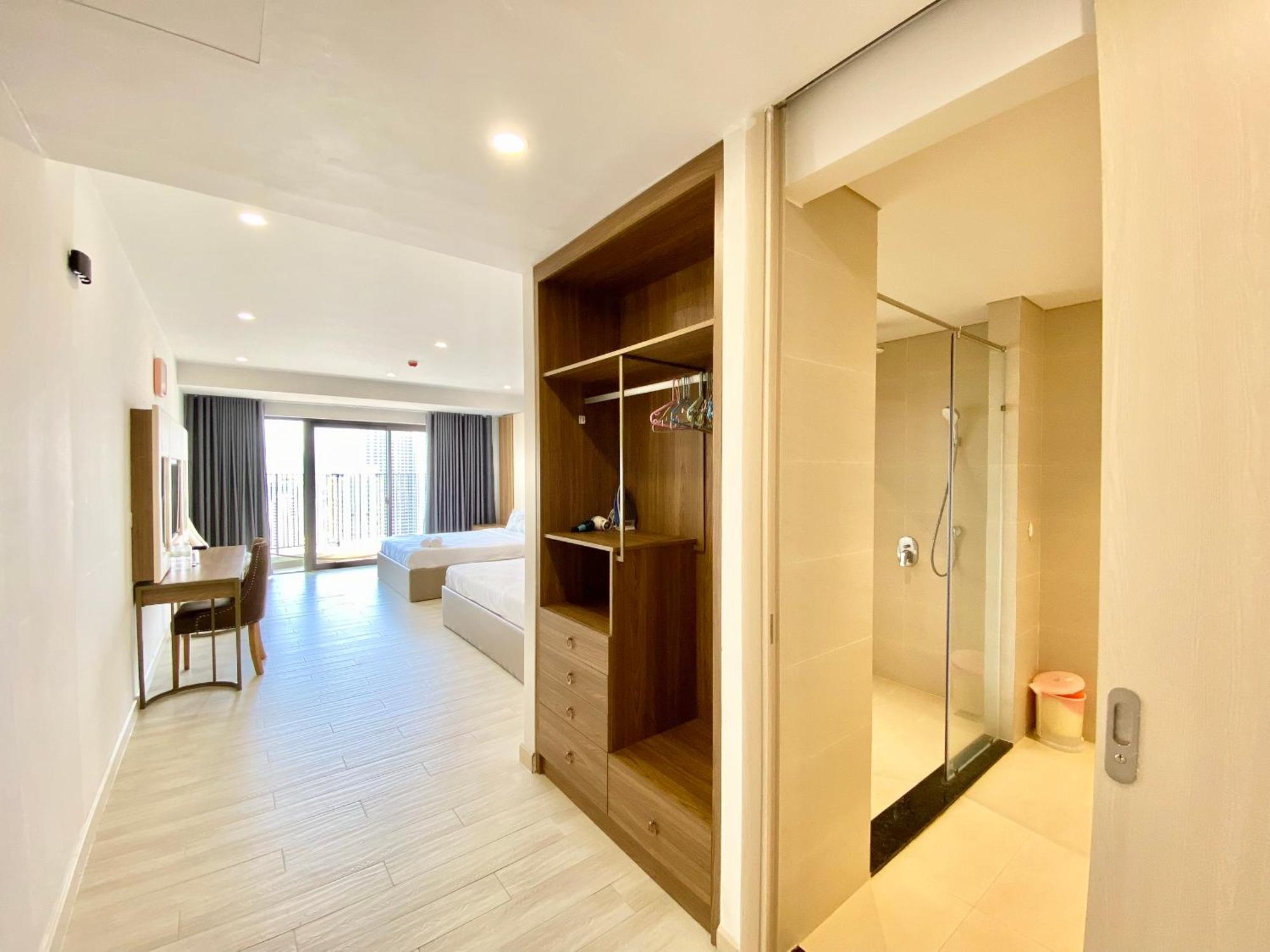 Wise Stay Gold Coast Apartment نها ترانج الغرفة الصورة