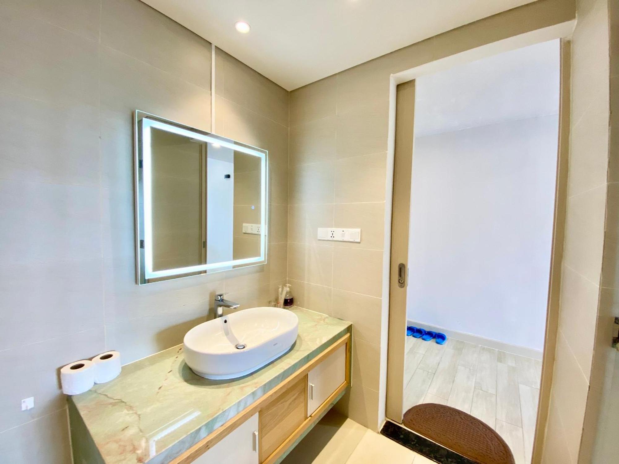 Wise Stay Gold Coast Apartment نها ترانج الغرفة الصورة