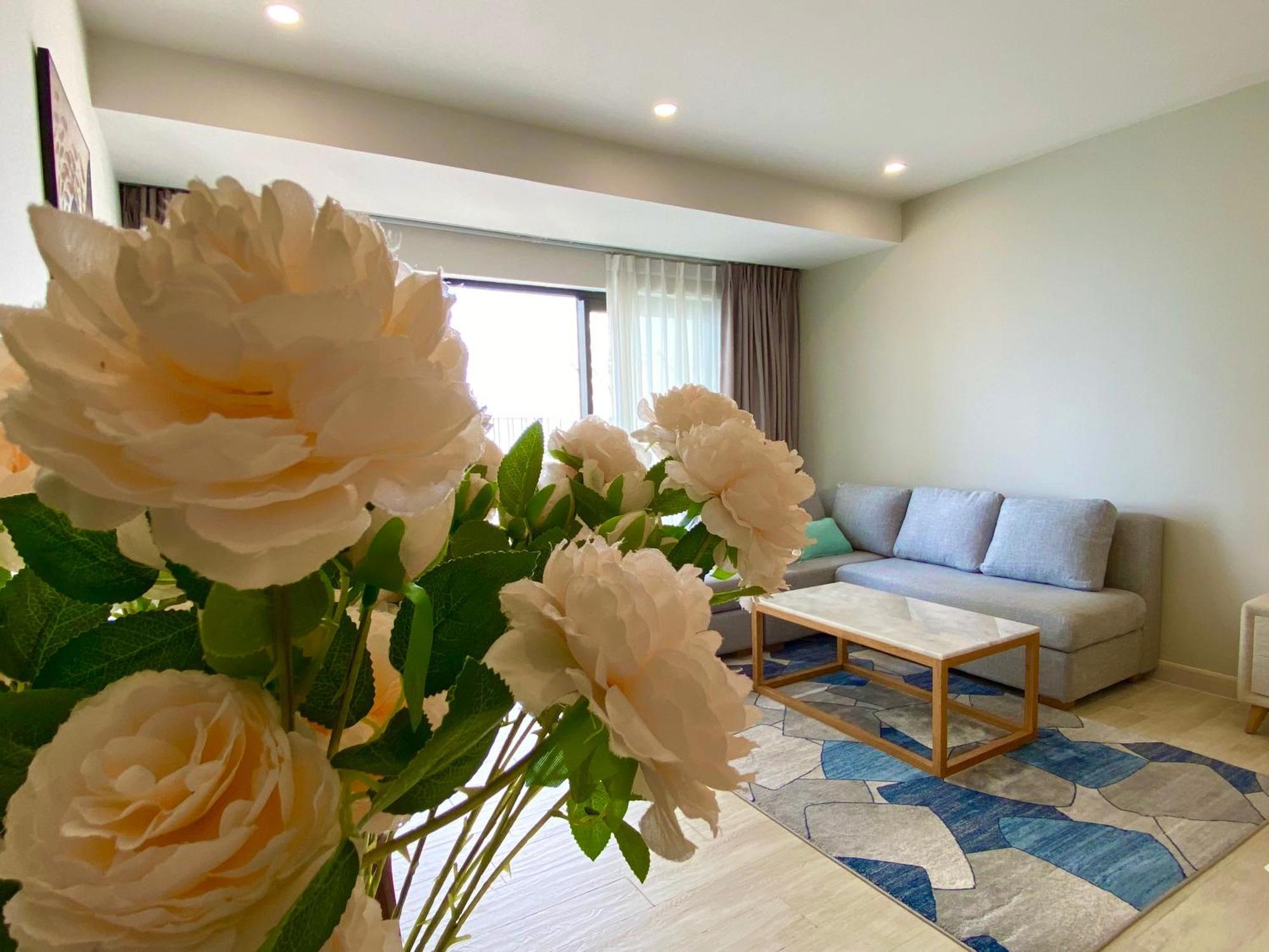 Wise Stay Gold Coast Apartment نها ترانج الغرفة الصورة