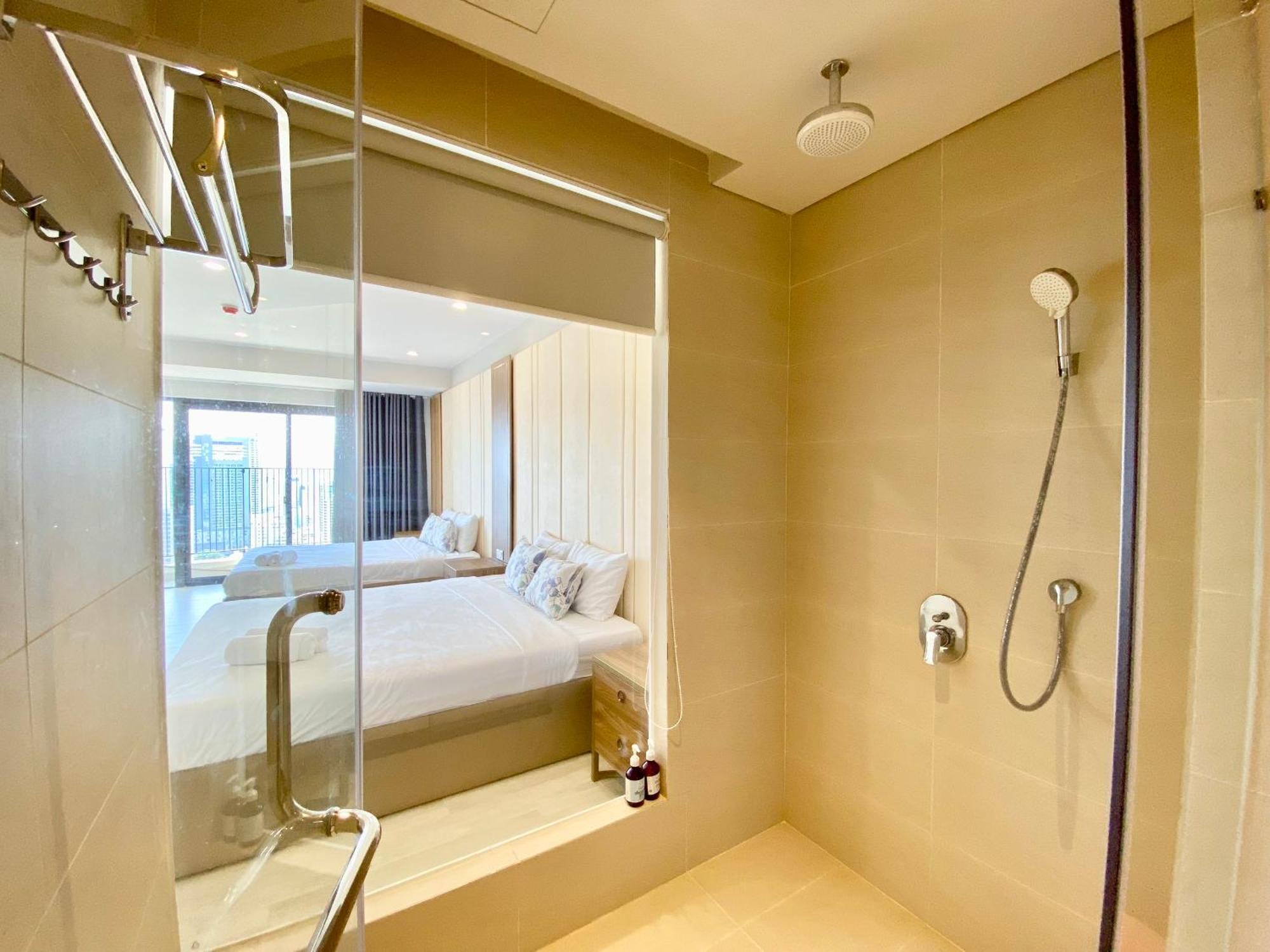 Wise Stay Gold Coast Apartment نها ترانج الغرفة الصورة