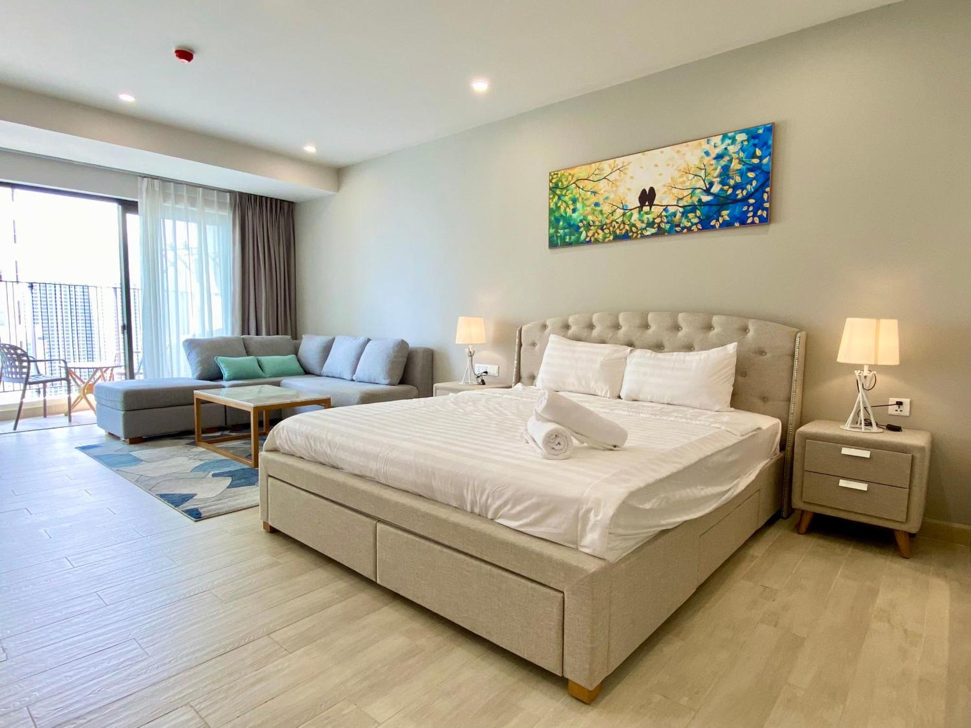 Wise Stay Gold Coast Apartment نها ترانج الغرفة الصورة