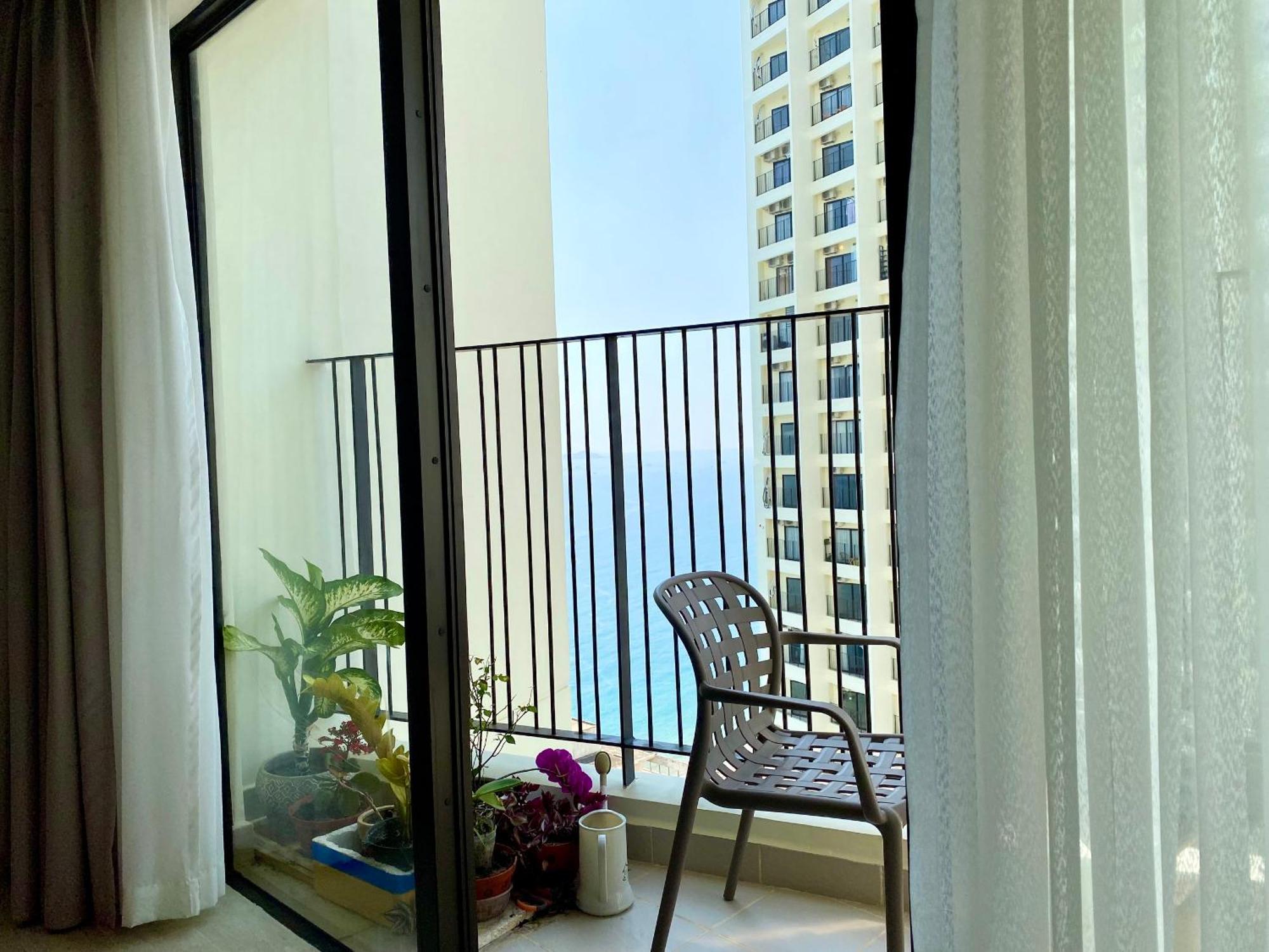 Wise Stay Gold Coast Apartment نها ترانج الغرفة الصورة