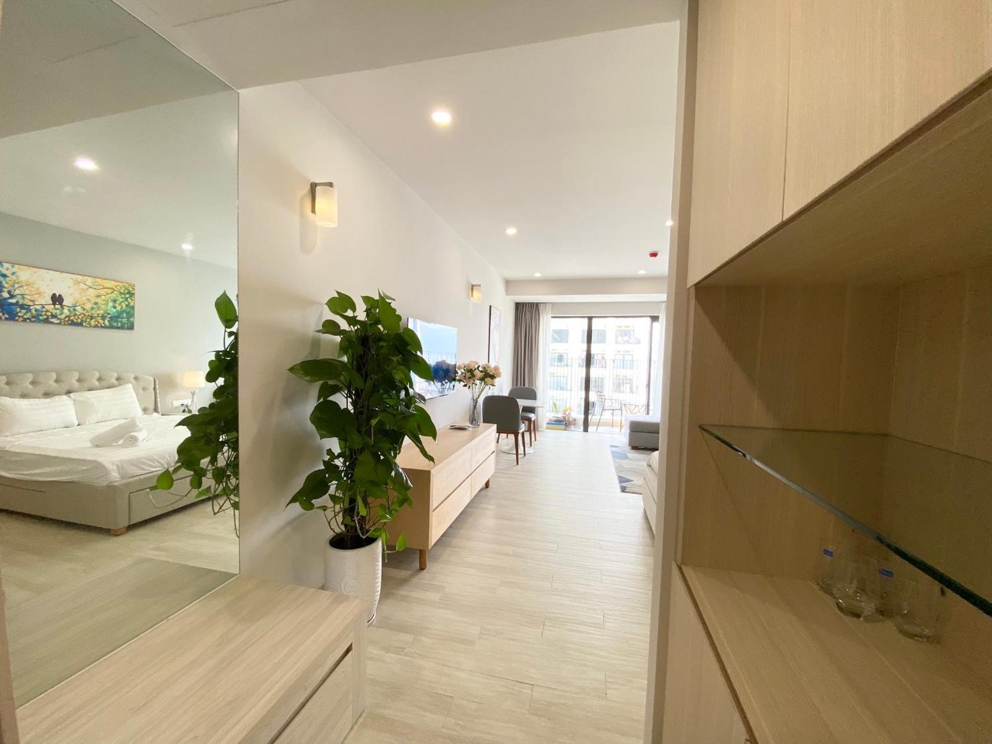 Wise Stay Gold Coast Apartment نها ترانج الغرفة الصورة
