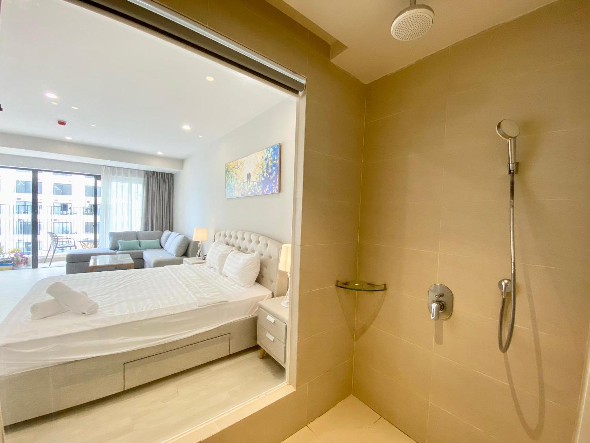 Wise Stay Gold Coast Apartment نها ترانج الغرفة الصورة