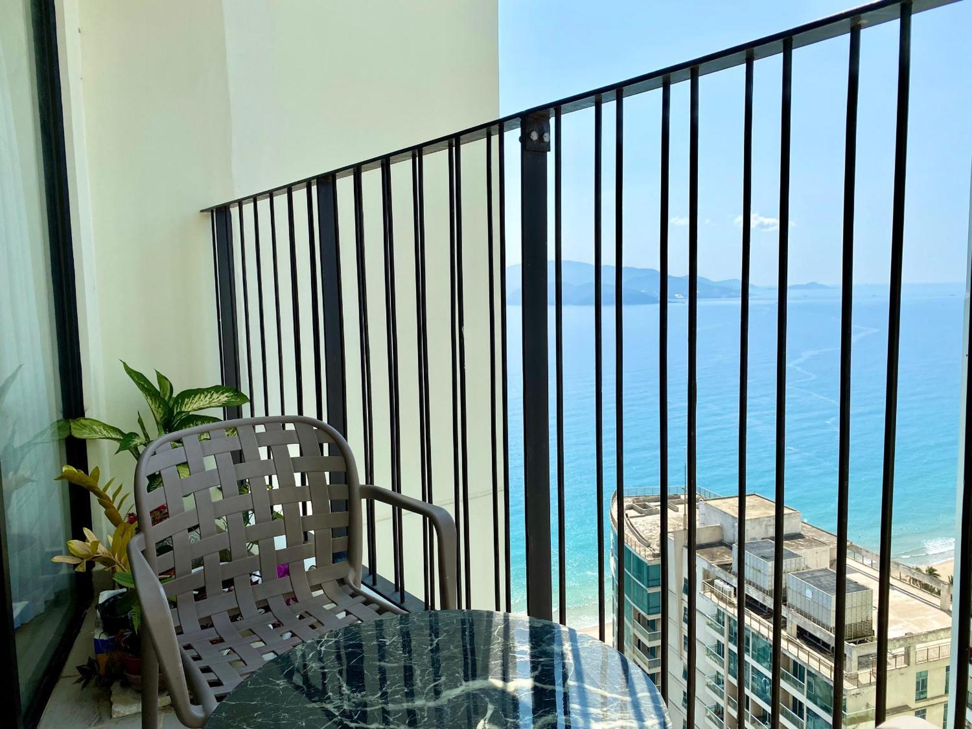 Wise Stay Gold Coast Apartment نها ترانج الغرفة الصورة